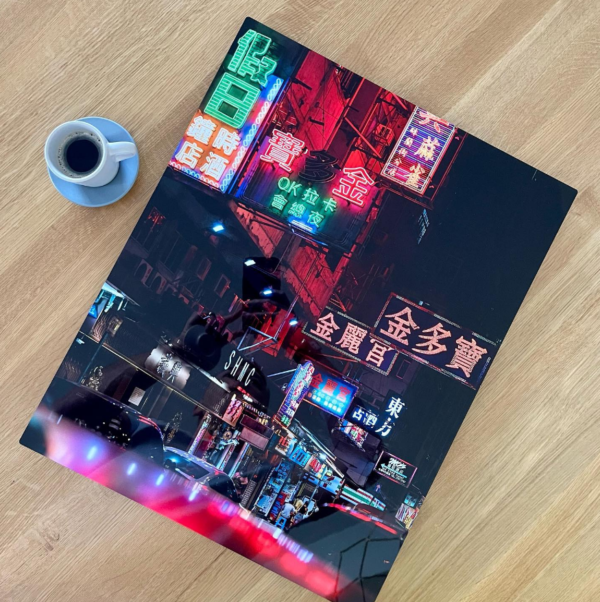 Loose Canson Lustre prints